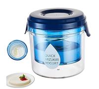HoveeLuty Yogurt Maker Strainer Greek Yogurt Maker with Fine Mesh Press Type Reusable Washable Yogurt Strainer Soybean Milk Cheese Yogurt Filter