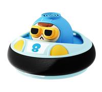 Hover Football - Hover Football for Kids | Floating Soccer Ball | Tiny Bumper Car with Sound and Lighting | Interactive Bumper Car Game, Rechargeable Air Floating Ball with Foam for Holiday Birthday
