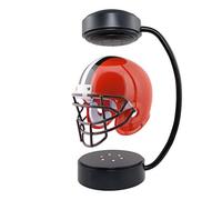 Hover Helmets NFL Collectible Levitating Football Helmet with Electromagnetic Stand,Cleveland Browns- Team Color