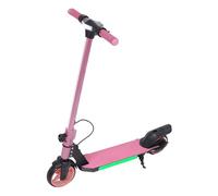 Hover-Pro Electric Scooter Kids Foldable Mobility Scooters E Bike With RGB LED Lights For Ages 6-12 Boys Girls | 3 Speed Modes | 6-10 KM Range Dual Braking System 150W Motor Gift for Children