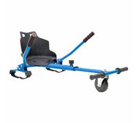 Hover-Pro HOVERKART - Go Kart Adjustable Hoverkart Seat For Self Balancing Scooters - Fits All Hover Board Sizes - 6.5", 8" and 10" (Blue)