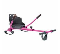 Hover-Pro HOVERKART - Go Kart Adjustable Hoverkart Seat For Self Balancing Scooters - Fits All Hover Board Sizes - 6.5", 8" and 10" (Pink)