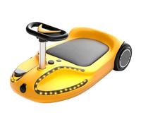 Hover-Pro Kids Electric Go Kart Wiggle Ride On Car with Bluetooth Speaker Disco LED Lights 100W Strong Motor for Indoor and Outdoor Sports 3 Adjustable Speeds Portable Scooter For Kids Ages 4-7