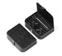 HOVERAir Black Portable Case 105g Specifically Designed X1 Drone, 13,7 cm × 9,7 cm × 4 cm, Pocket-Sized, Made of Stylish PU Material, with Waterproof, Dustproof and Shockproof Features