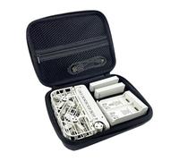 Hoverair X1 Drone Case for Drone, Charger and 2 Batteries - 1 x Hover X1 Camera Drone Bag with Hoverair X1 Smart Case and Hover Air X1 Carrying Strap, Black, Black, Hard Storage Bag