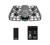 HOVERAir X1 Drone with Camera, Follow-me Drone with Self-Flying Mode, Combo | Foldable Mini Drone with HDR Video Capture, Palm Takeoff, Intelligent Flight Paths, Hands-Free Control, Black