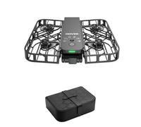 HOVERAir X1 Drone with Camera, Self-Flying Camera Drone with Follow Me Mode, Foldable Mini Drone with HDR Video Capture, Palm Takeoff, Intelligent Flight Paths, Hands-Free Control Black (Standard)