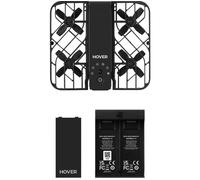 HOVERAIR X1 Fly More Combo with Remote Controller - Black, Black