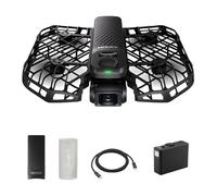 HOVERAir X1 PRO 4K Action Flying Camera, Foldable Drone with Camera with 26Mph Follow Speed, 10+ Fully Automatic Flight Modes, Fly Anywhere with OmniTerrain, SmoothCapture 2.0(Device Only&PowerCase)