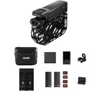 HOVERAir X1 PRO 4K Action Flying Camera, Foldable Drone with Camera with 26Mph Follow Speed, 15+ Fully Automatic Flight Modes, Fly Anywhere with OmniTerrain, SmoothCapture 2.0(Cycling Combo)