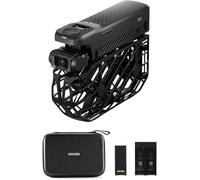 HOVERAir X1 PRO 4K Action Flying Camera, Foldable Drone with Camera with 26Mph Follow Speed, 15+ Fully Automatic Flight Modes, Fly Anywhere with OmniTerrain, SmoothCapture 2.0(Basic Combo)