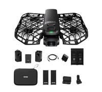 HOVERAir X1 PRO 4K Action Flying Camera, Foldable Drone with Camera with 42 KM/H Follow Speed, 15+ Fully Automatic Flight Modes, Fly Anywhere with OmniTerrain, SmoothCapture 2.0(Fly Joy Combo)