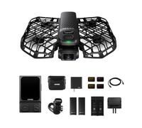 HOVERAir X1 PRO Cycling Combo, 4K Action Flying Camera, Foldable Drone | 42 KM/H Follow Speed, 15+ Fully Automatic Flight Modes, Fly Anywhere with OmniTerrain, SmoothCapture 2.0