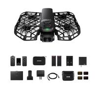 HOVERAir X1 PRO Skiing Combo, 4K Action Flying Camera, Foldable Drone | 42 KM/H Follow Speed, 15+ Fully Automatic Flight Modes, Fly Anywhere with OmniTerrain, SmoothCapture 2.0