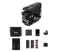 HOVERAir X1 PROMAX 8K Action Flying Camera, Foldable Drone with Camera with 26Mph Follow Speed, 10+ Fully Automatic Flight Modes, Fly Anywhere with OmniTerrain, SmoothCapture 2.0(Cycling Combo)