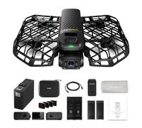HOVERAir X1 PROMAX 8K Action Flying Camera, Foldable Drone with Camera with 26Mph Follow Speed, 15+ Fully Automatic Flight Modes, Fly Anywhere with OmniTerrain, SmoothCapture 2.0(Skiing Combo)