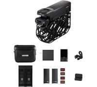 HOVERAir X1 PROMAX 8K Action Flying Camera, Foldable Drone with Camera with 26Mph Follow Speed, 15+ Fully Automatic Flight Modes, Fly Anywhere with OmniTerrain, SmoothCapture 2.0(Cycling Combo)