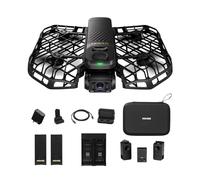 HOVERAir X1 PROMAX 8K Action Flying Camera, Foldable Drone with Camera with 42 KM/H Follow Speed, 15+ Fully Automatic Flight Modes, Fly Anywhere with OmniTerrain, SmoothCapture 2.0(Fly Joy Combo)