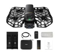 HOVERAir X1 PROMAX Basic Combo, 8K Action Flying Camera, Foldable Drone | 42 KM/H Follow Speed, 10+ Fully Automatic Flight Modes, Fly Anywhere with OmniTerrain, Smooth Capture 2.0
