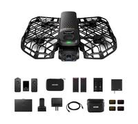 HOVERAir X1 PROMAX Skiing Combo, 8K Action Flying Camera, Foldable Drone | 42 KM/H Follow Speed, 10+ Fully Automatic Flight Modes, Fly Anywhere with OmniTerrain, SmoothCapture 2.0