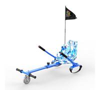 Hoverboard Attachment Go Kart, Go Kart Accessory for 6.5" - 10" Hoverboards (blue)