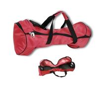 Hoverboard Bag Waterproof Two Wheels Self Balancing Smart Board Carrying Backpack And Handbag Electric Scooter Carrying Bag 6.5/8/10 Inch With Adjustable Shoulder Straps And Storage Mesh Pocket red M