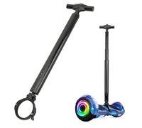 Hoverboard Handle, Balancing Scooter Handle Balancing Scooter Bracket With Aluminium Telescopic Handle Control Strut Stent Accessory for Electric Self Balancing Scooter (Black)
