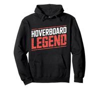 Hoverboard Legend Stunt Tricks Skater Skills |- Pullover Hoodie