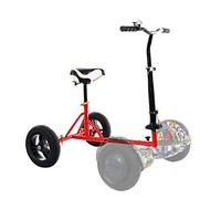 Hoverboard Seat Attachment - Transform Your Scooter into a Go-Kart for All Ages - Easy Installation for Fun Rides