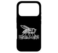 Hoverfly Line Art Coloring Book Entomology Design Case for iPhone 17 Pro