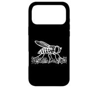 Hoverfly Line Art Coloring Book Entomology Design Case for iPhone 17 Pro Max