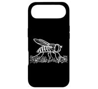 Hoverfly Line Art Coloring Book Entomology Design Case for iPhone Air