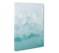 Hovering Cloud Canvas Print | Gallery Wrapped 30mm Frame Wall Art | 30x20 inches | Ready to Hang | Abstract Picture | Living Room Bedroom Lounge Office