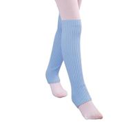 Hovershoes Girls Leg Warmer Toeless Knitted Stirrup Legwarmers Dance Over the Knee Sock Ballet Latin Boot Cuffs Sports Yoga Casual Socks for Kids
