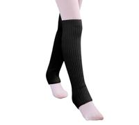 Hovershoes Girls Leg Warmer Toeless Knitted Stirrup Legwarmers Dance Over the Knee Sock Ballet Latin Boot Cuffs Sports Yoga Casual Socks for Kids