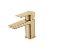 Hoveton Mini Brass Effect Basin Mono Mixer Tap