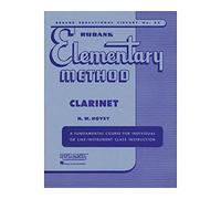 Rubank Elementary Method - Clarinet Book [Softcover] Clarinet Rubank Publication