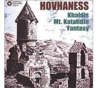 Hovhaness, Alan - Con Piano/Fantasy Piano/Sonata Piano