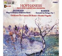 Hovhaness, Alan - Talin: Concerto for Clarinet and String Orchestra