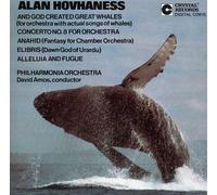 Hovhaness: And God Created Whales [IMPORT]