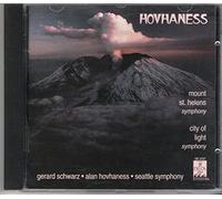 Hovhaness: Mount St. Helens Symphony / City of Light Symphony