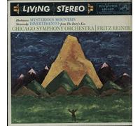 Hovhaness: Mysterious Mountain/ Stravinsky: Divertimento from The Fairy's Kiss