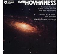 Hovhaness: Requiem and Resurrection/Symphony No.19 [IMPORT]