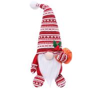 HOVIBU Christmas Gnome Large, Christmas Decoration, 44 cm Plush Gnome Figures, Handmade Christmas Decoration Gnome for Home, Kitchen, Table Decoration, Gifts for Children Christmas