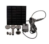 Hovico Solar Fountain - Panel Water Pump for Bird Bath Solar Panel Kit Outdoor Fountain for Outdoor Small Pond, Patio Garden and Fish Tank