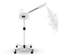 Hovinke Professional Facial Steamer On Wheels for Esthetician, Touch Screen Vaporizador Facial Steamer with Hot Mist&Ozone Function, Spa and Home Use