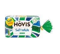 Hovis Soft White Thick 800g x Case of 1 - Extra Thick-Cut Soft White Bread | Fresh, Fluffy & Perfect for Toast, Sandwiches & Everyday Meals