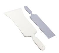 Hovom 2PCS Car Window Tint Tool, Paddle Bulldozer Squeegee Kit, Gray+White