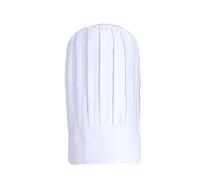 Hovoten Chef Hat for Men Women Adults,Elastic Band Adjustable Cotton Chefs Hat Hibachi Chef Works Hats White Black Chef Cap Cook Hat, White, S/L
