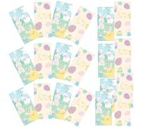 HOVUK 20x Chick Egg Rabbit Printed Easter Design Money Saving Wallets with A Matching Envelope, Money Wallets for Cash Gifts, Easter Designer Invitation, Size -17cm